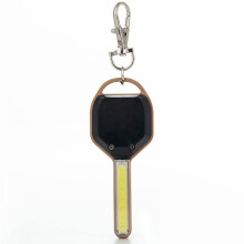 Auronna LED Keychain Small Torch Light | Pocket Torch Small Bright with Built in Batteries | Small LED Mini Torch Keyring Torch for Outdoor, Emergency