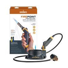 Bernzomatic FirePoint Creator Tool, Precision Flame Hand Torch for use with Bernzomatic MAP-Pro or Propane Fuel