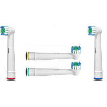 Replacement Toothbrush Heads Compatible Refills for Most Braun Oral-B Electric Toothbrushes, Classic Precision Clean Replacement Brush Heads (Pack of