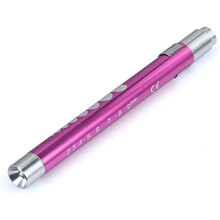 3ZONE HEALTH BEAUTY LED Medical Pen Light, Flashlight Torch EMT Emergency Medical First Aid, Doctors, Nurses, Examination M1 (Pink)