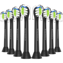 Trustnice Compact Size Toothbrush Heads for Philips Sonicare Brush Heads - Compatible with Philips Sonicare W2 C2 ProtectiveClean C1 4100 & Snap-on