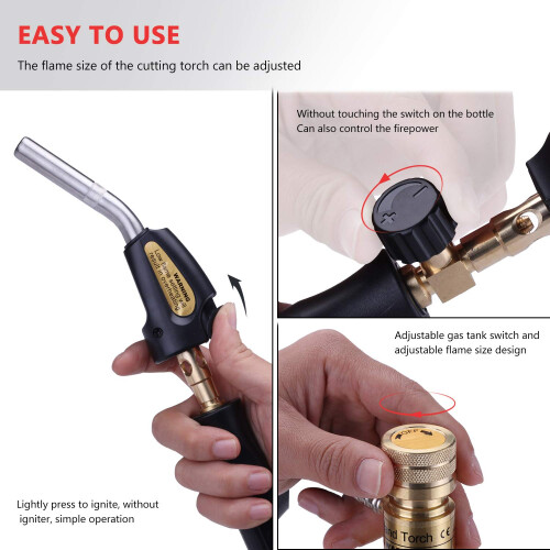 Torch hand ,Torch hand hose tips ,3600F 2