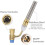 Cowjag Double Head Gas Torch For MAPP Tank 2