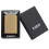 Zippo Zippo Lighter High Brushed Brass Armor Windproof Flame Flip Top Refillable Fuel 7
