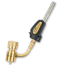 Self-Ignition Stainless Steel Head MAPP Gas Torch 360? Swivel For Soldering, brazing