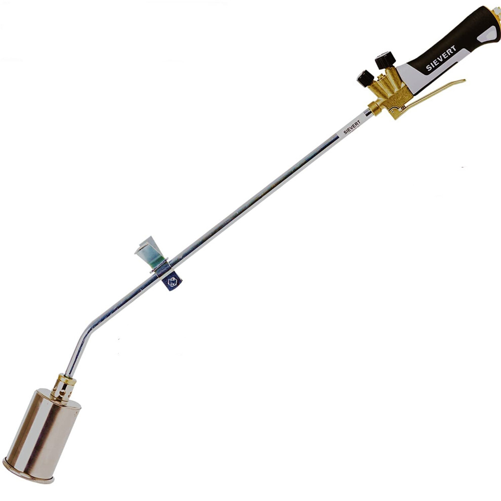 Sievert Pro 88 Propane Gas Roofing Torch 500Mm Neck Plumbing Heating Felt Bitumen Roofing 5057360115672