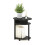 Furinno JAYA Simple Design Oval End Table, Side Table, Bedside Table, Walnut 5