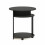 Furinno JAYA Simple Design Oval End Table, Side Table, Bedside Table, Walnut 4