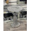 DEENZ Silver Lady Mirrored Side Table Modern Plant Stands Bed Side Sparkle End Romany Pearl 2
