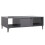 VidaXL vidaXL Coffee Table High Gloss Grey Engineered Wood Couch End Indoor 1