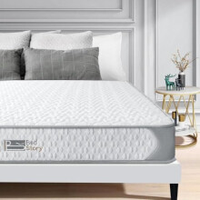 BedStory Single Mattress, 3FT Spring Mattress with Breathable Foam, Durable Spring Mattress- Medium Firm Feel, Skin-friendly Knitting Fabric Foam