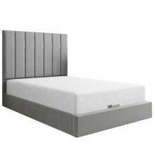 DS Living Pureflex Orthopaedic Memory foam Mattress: UK manufactured, Fire Retardant, CertiPUR, Removable Soft-Knit Washable Cover. Size 5FT King