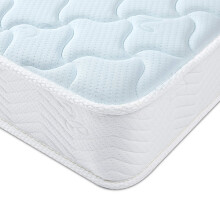 Good Nite Mattress Double Hybrid Spring and Memory Foam Mattress with Knit Fabric Sprung Double Bed Mattress for More Supportive Firm Feel H6 4FT6