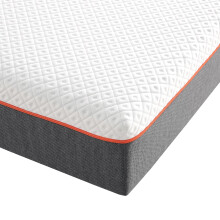 Good Nite Mattress Memory Foam Small Double with Knitted Zipped Cover 6.29 Inch Soft and Comfortable for Small Double Bed Supportive Mattress Medium