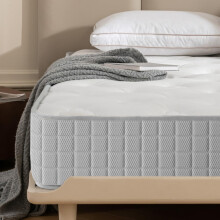Good Nite Single Mattress Spring and Memory Foam for Single Bed Sprung H6 Firmness Orthopaedic Comfort Hybrid Mattresses Zoned Support Value 3FT
