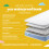 Silentnight Silentnight Kids Eco Waterproof Bunk Mattress 3
