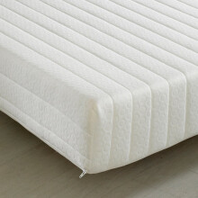 Memory Foam Orthopaedic Mattress, Happy Beds Touch 3-Zone Firm Tension Rolled Mattress with Reflex Foam - Euro Single (90 x 200 cm)