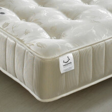 Orthopaedic Open Coil Spring, Happy Beds Ortho Royale Medium Firm Tension Mattress - 3ft Single (90 x 190 cm)