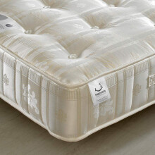 Orthopaedic 1000 Pocket Sprung, Happy Beds Majestic Medium Tension Mattress - 3ft Single (90 x 190 cm)