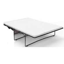 Save on Goods Replacement Foam Sofabed Bed Settee Put you up Mattress. Metal Action Sofa Matress.Small Double