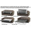 Save on Goods Replacement Foam Sofabed Bed Settee Put you up Mattress. Metal Action Sofa Matress.Small Double 3