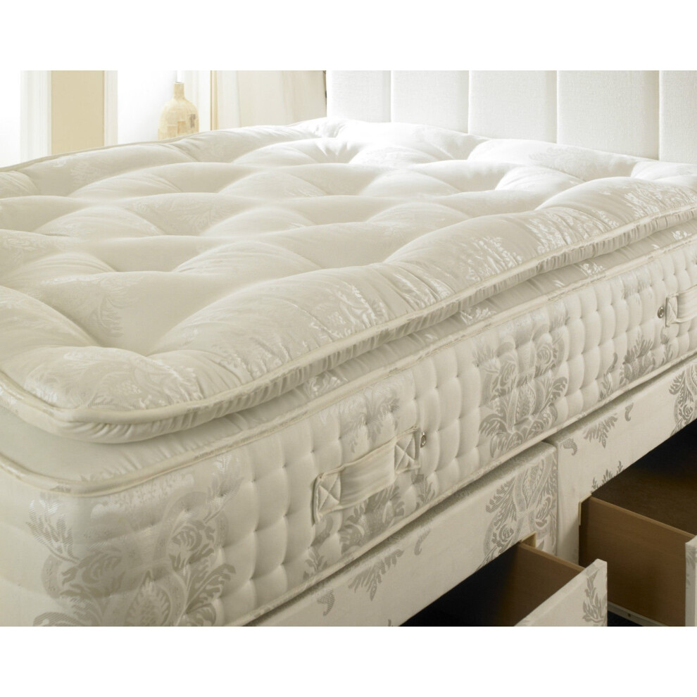 Joseph Furniture 2000 Pocket Spring Pillow Top Orthopaedic Mattress (4ft6 Double)-image-OPC-PGCB7TK-NEW