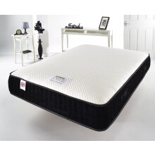 Somnior beds 1000, 2000, 3000 pocket spring memory foam mattress single, double, king, super king (SUPER KING 3000 POCKET SPRING)
