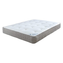 Classic Gold Orthopaedic Sprung Mattress | Hand Tufted | Made in UK | Medium Firm | Single Short | 90 x 175 | 3ft x 5ft 9