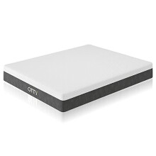 OTTY Aura Double Luxury Hybrid Mattress - Up to 1000 16cm Pocket Springs, Premium Memory Foam, Removable Washable Cover - 23cm Thickness With