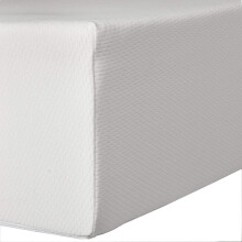 Starlight Beds Small Single Memory & Reflex Foam Mattress 75x190cm PC51 - Pressure-Relief, Quilted Dry-Clean Cover, UK Handmade