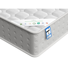 JD Furniture ORTHOPAEDIC SINGLE DOUBLE KINGSIZE MATTRESS POCKET SPRUNG 3FT 4FT6 5FT 20 cm 8 Inch FOR KIDS &ADULTS (Single 3FT)