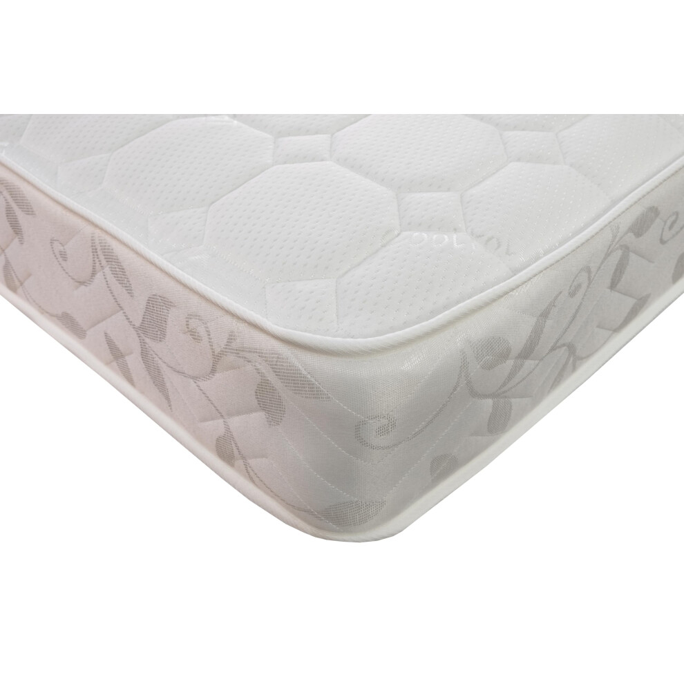 Sareer Furniture Double Mattress Memory Foam - 4ft6 Double Bed Mattresses | 8 Inch Deep, Medium Firm Open Coil Memory Foam Mattress | Hypoallergenic-image-OPC-PGCB7ZD-NEW