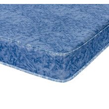 CLARENCE BEDS 3FT Single Water-Resistant,WaterProof White Foam Mattress, 8 Inches Thick, Medium, 40kg/m3 Density, Dual-Sided