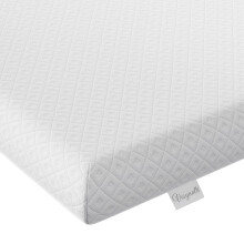 Vesgantti 4 Inch Memory Foam Mattress Topper King Size, Gel & Bamboo Charcoal Infused Bed Topper for Cooling Sleep & Pressure Relieving, with Washable