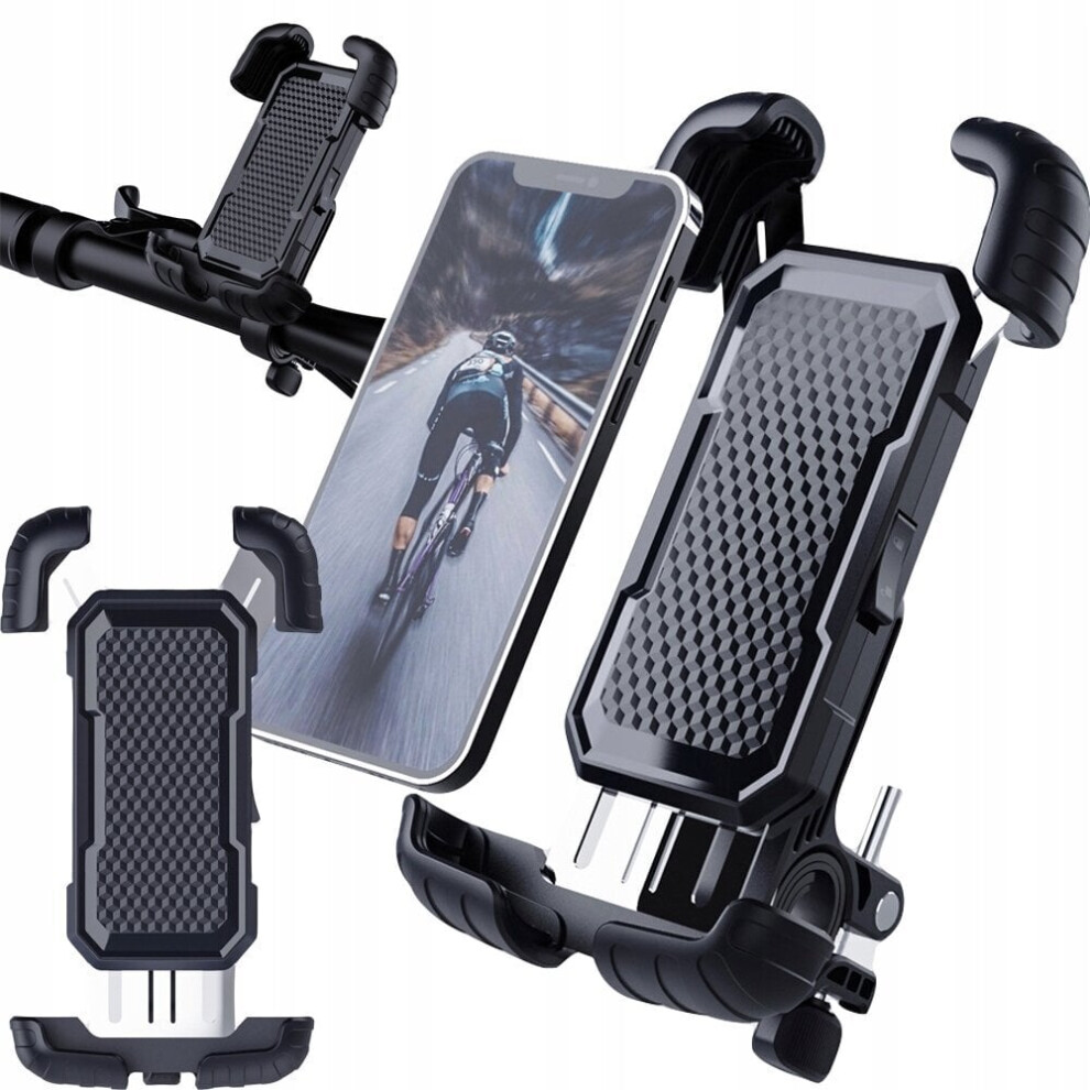 Bicycle phone holder