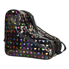 Epic Skates Limited Edition Love Skate Bag Shiny Black