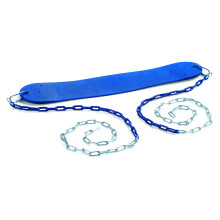 Standaard schommelstoel met kettingen | Blauw | Capaciteit van 150 pond | 58"" verzinkte ketting met vinylcoating | Eenvoudige montage Eenvoudige inst