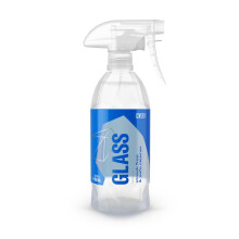 Gyeon Glass 500 ml - Streak Free Auto Glass Cleaner | Let at bruge bilens glasrenser sikkert til alle indvendige overflader | Bedste bilglasrense