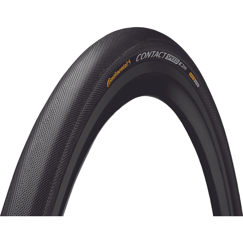 Continental Contact Speed Etrto (37-622) 700 X 37 Bw Bike Tires Black