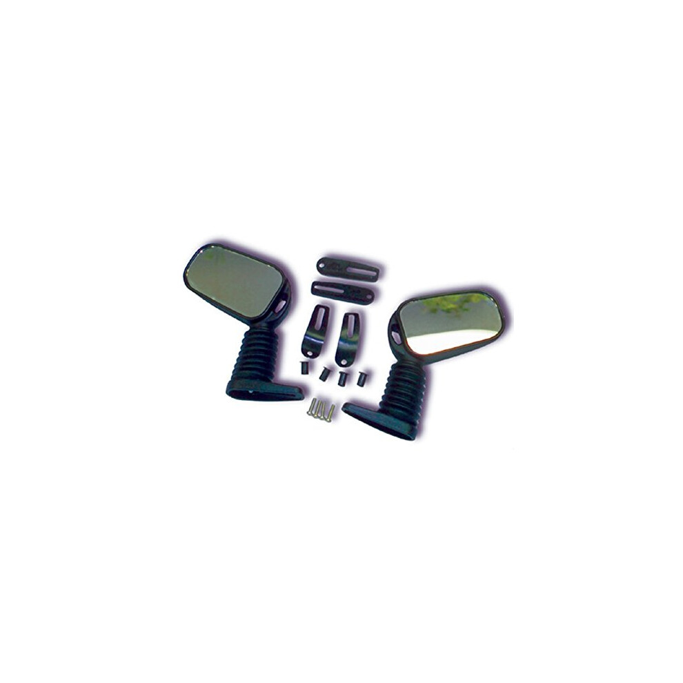 Spi Aws Hood Mounted Mirrors For Snowmobile Arctic Cat Jag/Dlx/L.c. 1992-1999 794777429392