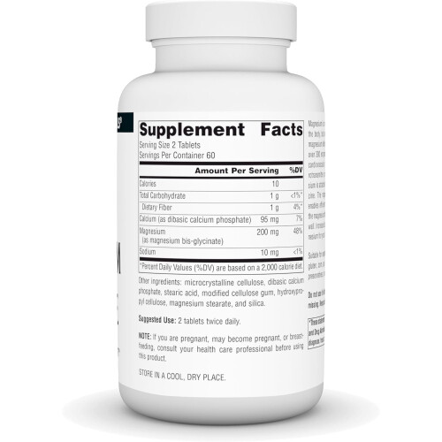 Source Naturals, Magnesium Glycinát, 120 Tabletů 1