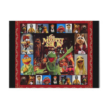 (The Muppet Show Photo Collage=764) Canvas Print DIY Framed Kit Wall Art for Living Room Bedroom Retro Farmhouse Decor 16x20 inch