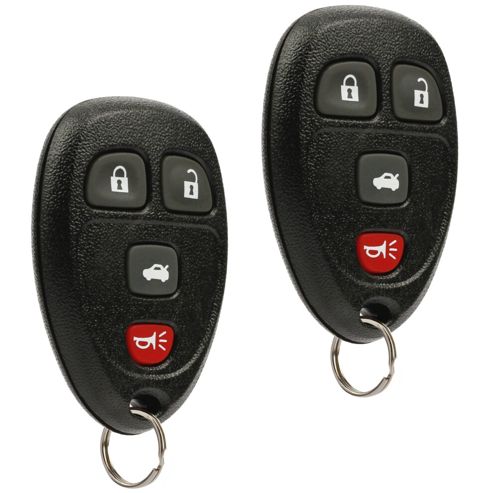 Key Fob Keyless Entry Remote Fits Chevy Malibu/Buick Allure Lacrosse/Pontiac G5 G6 Grand Prix Solstice/Saturn Aura Sky (Fits Part # 1 Cobalt 688946483776