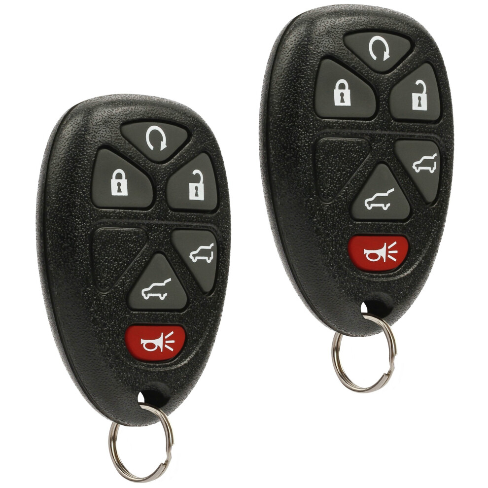 Car Key Fob Keyless Entry Remote Fits 20072014 Chevy Tahoe Suburban / 20072014 Cadillac Escalade / 20072014 Gmc Yukon (Fits Part # 15913427 208690 688946483493