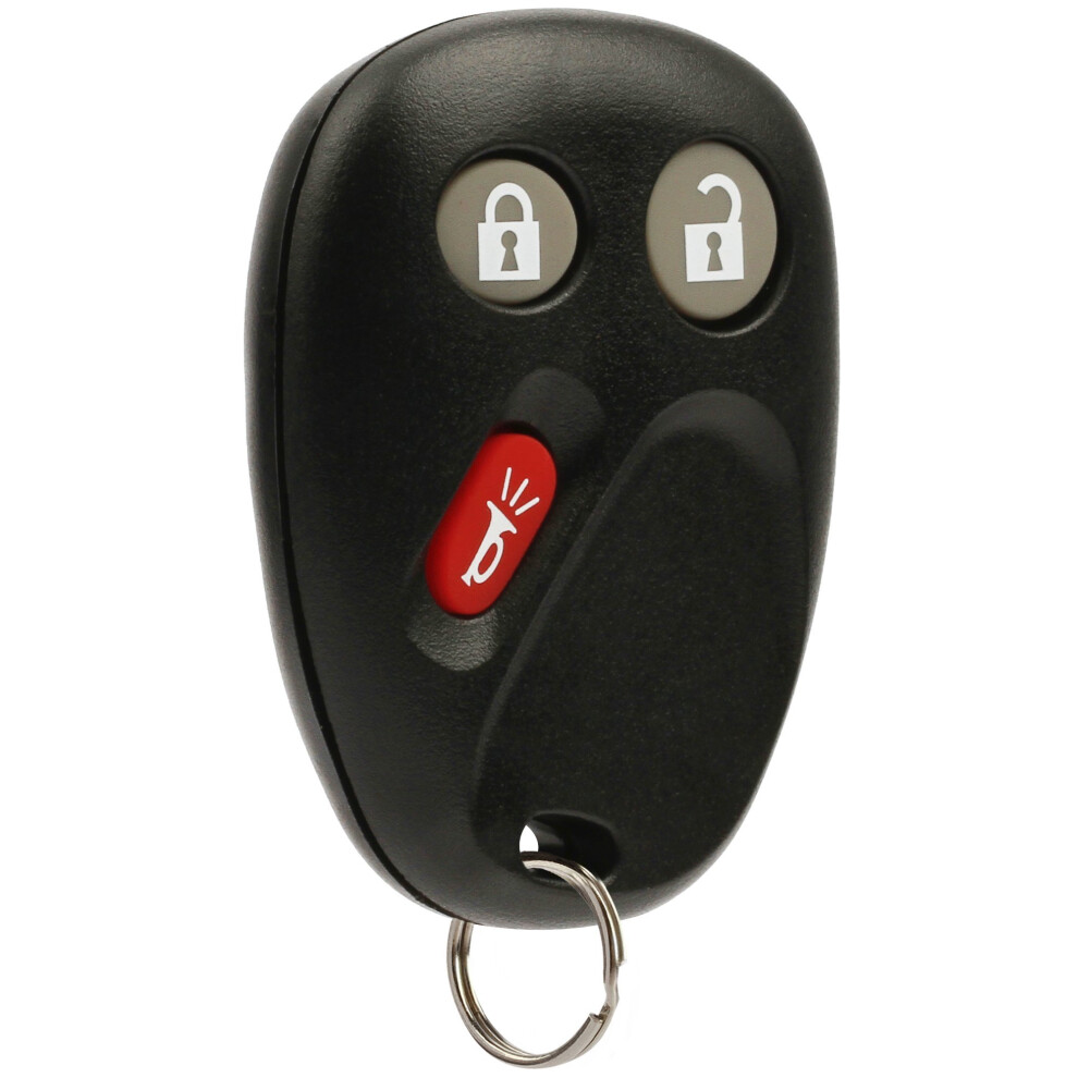 Car Key Fob Keyless Entry Remote Fits Buick Rainier / Chevy Trailblazer / Gmc Envoy / Isuzu Ascender / Oldsmobile Bravada (Fits Part # 15008008 150080 688946483370
