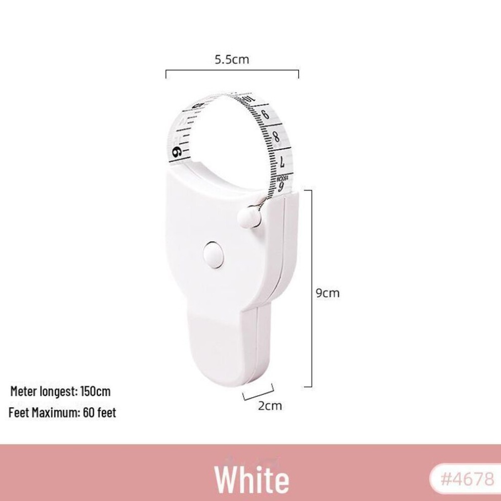 portable Soft Tape Measure For Body Measurements - Fitness, Waist, Leg, Chest