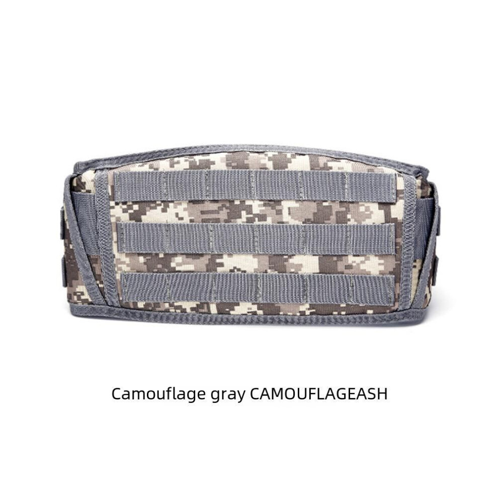 (ACU Camouflage) "Camouflage Molle Tactical Outdoor Waist Belt - Multi-Purpose Military-Style Gear Belt for Field Use