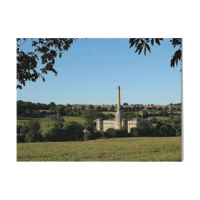 (Bliss Mill=9216) Canvas Print DIY Framed Kit Wall Art for Living Room Bedroom Retro Farmhouse Decor 16x20 inch