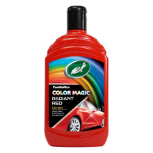 Turtle Wax 52711 kleur Magic auto Lakwerk Polish Herstelt kleur & glans Rood 500ml
