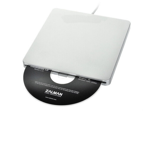 USB 3.0 Super Slim Slot-in External DVD-RW Drive - Silver 2